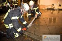 Feuerwehr Stammheim - Verkehrsunfall 17-10-2014 - Freihofstrasse - Stammheim - Foto 7aktuell - Bild - 31